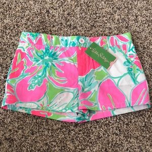 Lilly Pulitzer youth Short/ NWT
